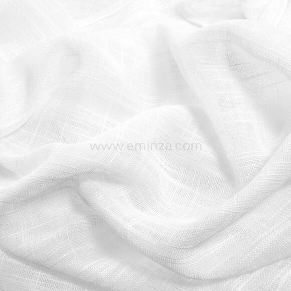 Tenda trasparente (140 x H240 cm) Alton Bianco 127