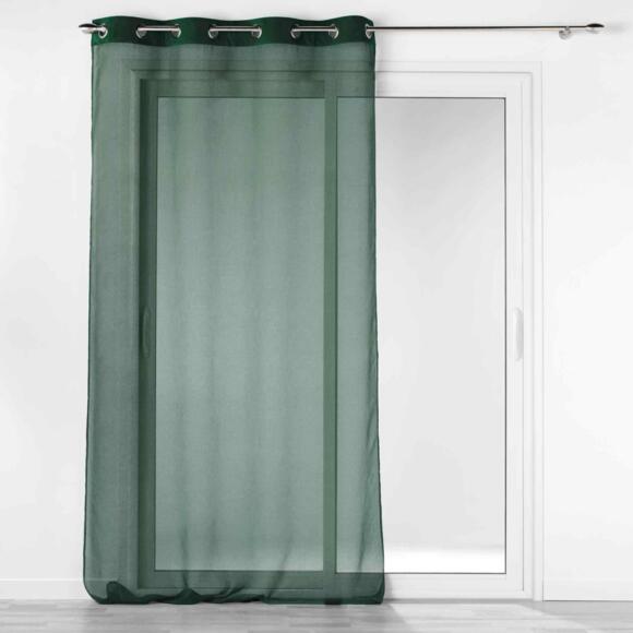Tenda trasparente (140 x 240 cm) Casual Verde scuro 3