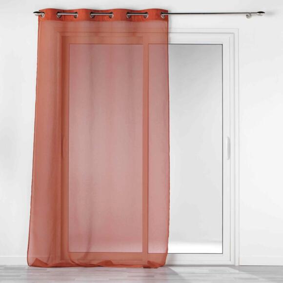 Tenda trasparente (140 x 240 cm) Casual Terracotta 3