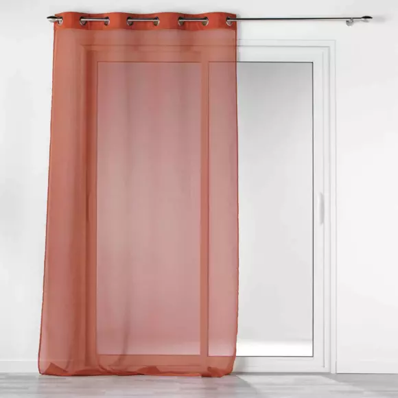 Voilage (140 x 240 cm) Casual Terracotta 3