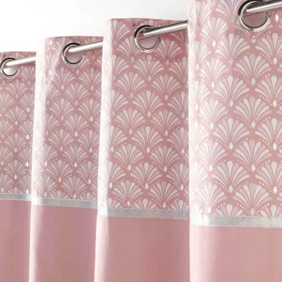 Cortina semi opaca (140 x 240 cm) Artchic Rosa 2
