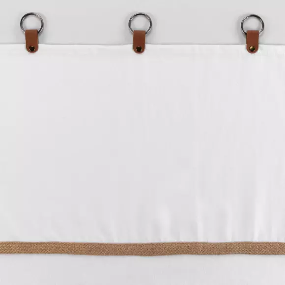 Voilage (140 x 240 cm) Leana Blanc 3