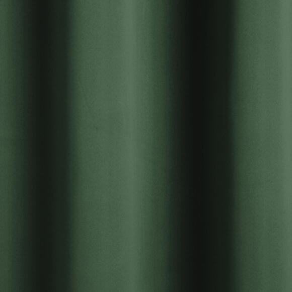Cortina opaca (140 x 260 cm) Ella Verde cedro 3