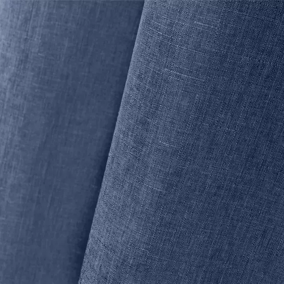 Cortina  (140 x alto 260 cm) Béa Azul  marino 2