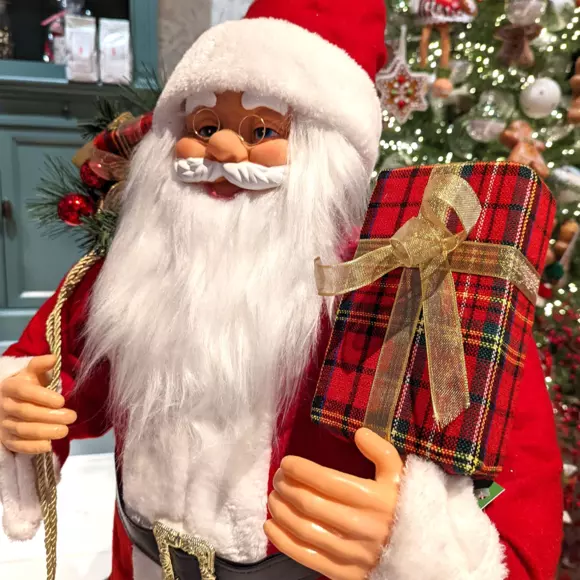 Papá Noel Jerry Alto 110 cm 2