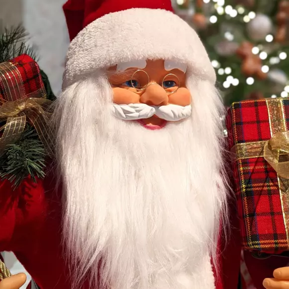 Papá Noel Jerry Alto 110 cm 3