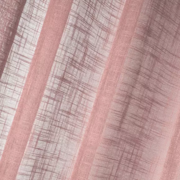 Visillo (135 x 260 cm) Ontario Rosa palo 2