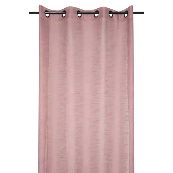 Voilage (135 x 260 cm) Ontario Rose poudré 3