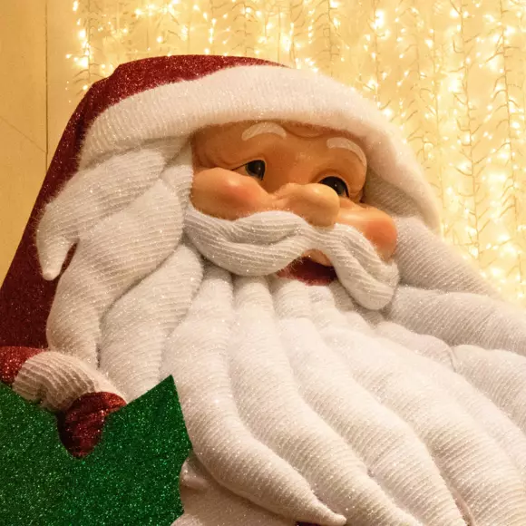 Père Noël Ulrik H300 cm 2