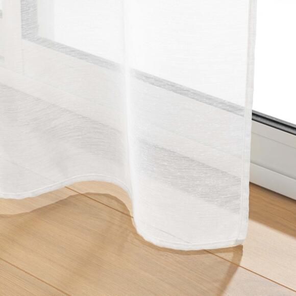 Tenda trasparente (400 x 240 cm) Lissea Bianco