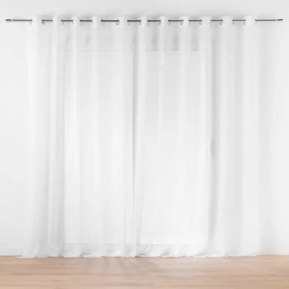 Voilage (400 x 240 cm) Lissea Blanc