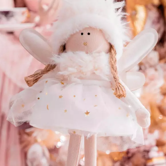 Ange de Noël lumineux Melody H28 cm 2