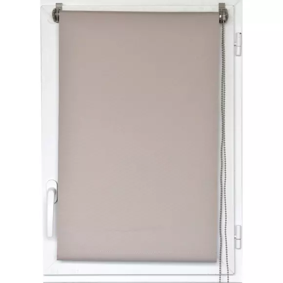 Verduisterend Rolgordijn Effen (45 x 90 cm) Beige 2