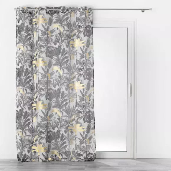 Visillo (140 x 240 cm) Karaba Negro 3