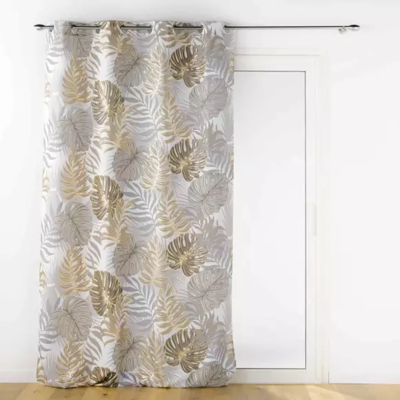 Overgordijn (140 x 280 cm) Mogador Beige 3