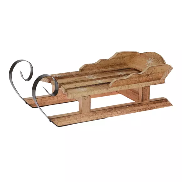 Houten slee 3