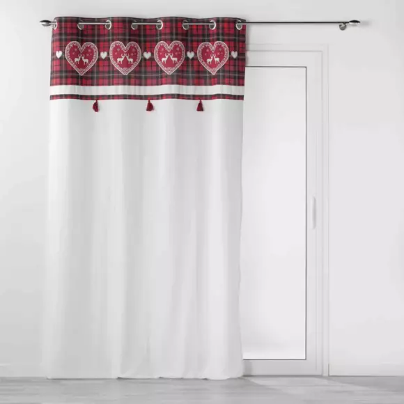 Tenda (140 x 240 cm) Heidi Rosso 2