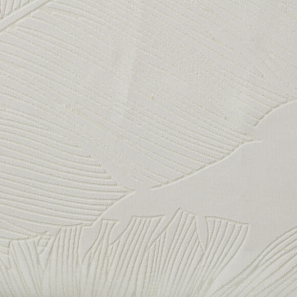 Tenda trasparente (140 x 240 cm) Feuilles Bianco 3