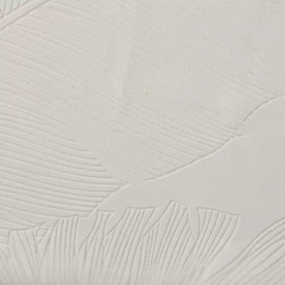 Voilage (140 x 240 cm) Feuille Blanc 3