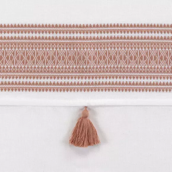 Rideau coton (140 x 240 cm) Amaya Rose 3