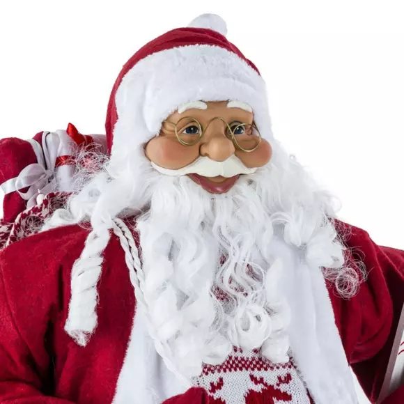 Père Noël Donatien H123 cm 2