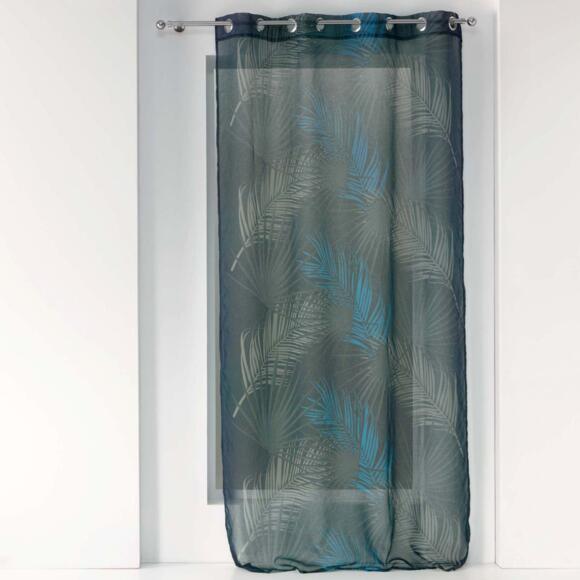 Tenda trasparente (140 x 240 cm) Malyssa Blu 3