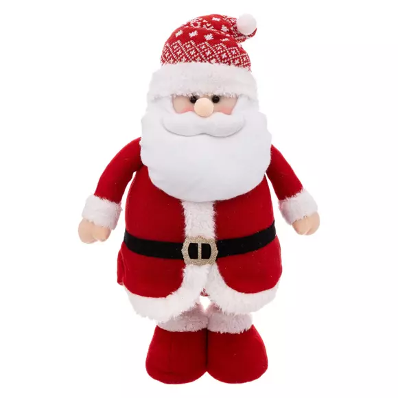 Papá Noel telescópico Alto 78 cm 2