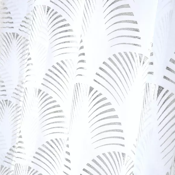 Voilage (140 x 260 cm) Maldives Argent 3