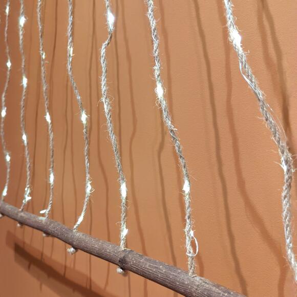 Sapin en corde à suspendre 144 LED 3