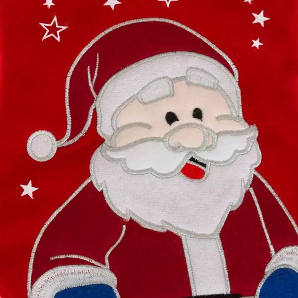 Chaussette de Noël Père Noël 2