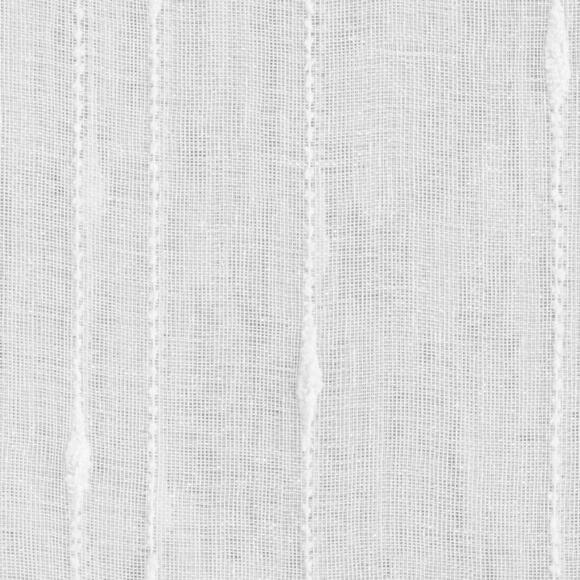 Gardine (140 x 260 cm) Annissa Weiß 3