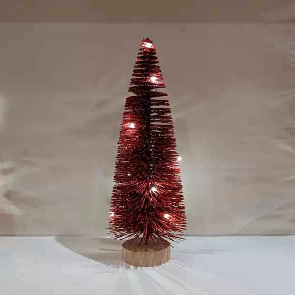 Kerstboom lumineux Lidy 30 cm Rood 2