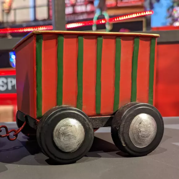 Tren de madera de carga 3
