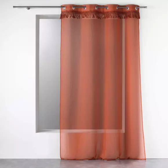 Voilage (140 x 240 cm) Zagora Terracotta 3