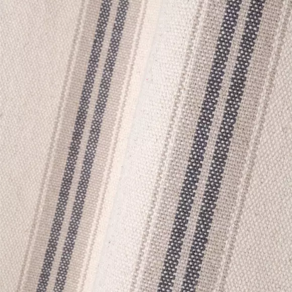 Rideau coton (135 x 260 cm) Montauban Gris anthracite 2