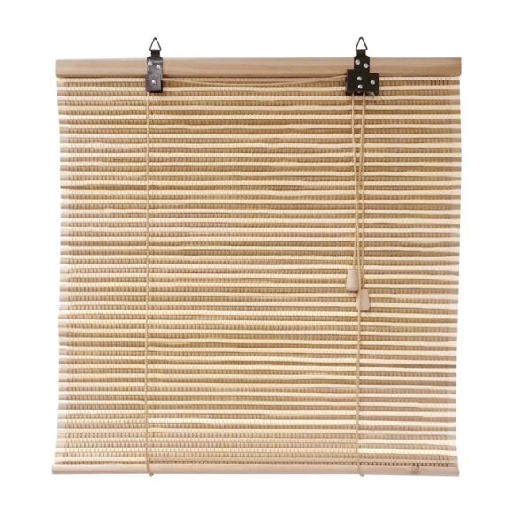 Estor enrollable de varillas (60 x 180 cm) Bambú Beige 2