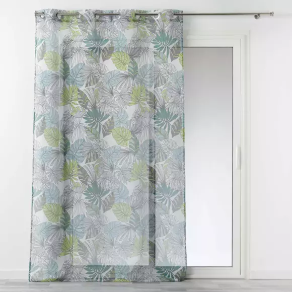 Voilage (140 x 240 cm) Cap Nature Vert 3