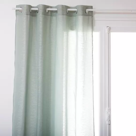 Voilage (140 x 240 cm) Liah Vert céladon 2