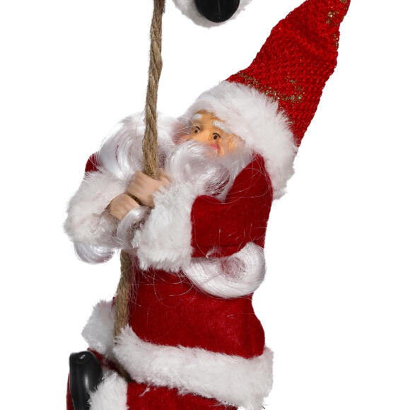 Set di Babbo Natale sulla corda Robert Alt.110 cm 3
