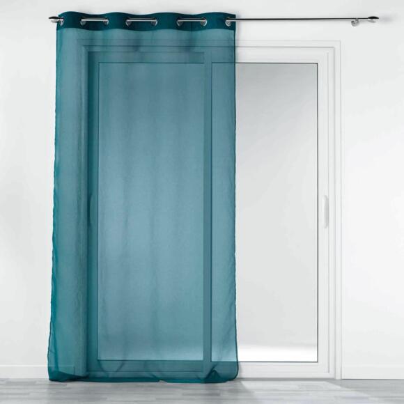 Tenda trasparente (140 x 240 cm) Casual Blu petrolio 3