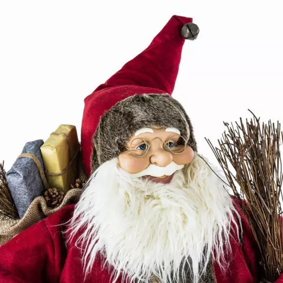 Papá Noel Bohémond Alto 123 cm 3