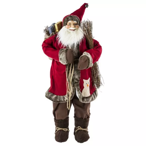 Papá Noel Bohémond Alto 123 cm 4