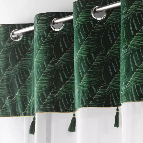 Voilage (140 x 240 cm) Palmina Vert 2