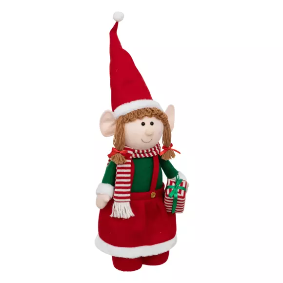 Lutin de Noël Angela H110 cm