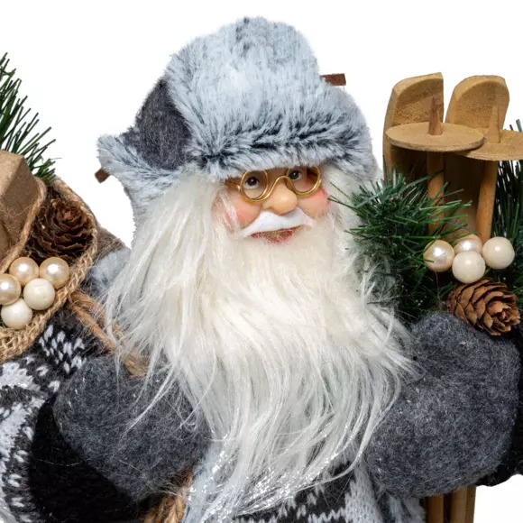 Papá Noel Arnold Alto 30 cm 2