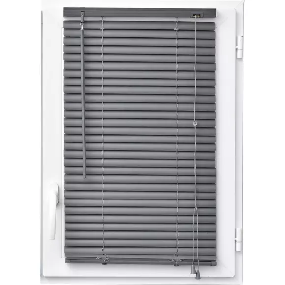Store vénitien (50 x 130 cm) PVC Gris anthracite 2
