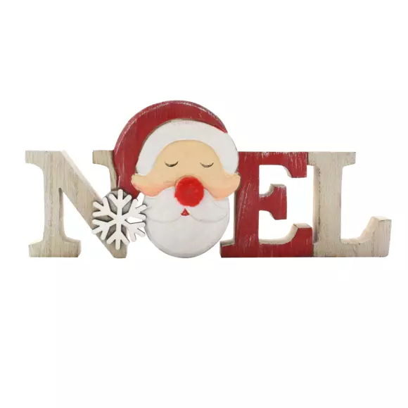 Lettres  en bois à poser Rouge 127
