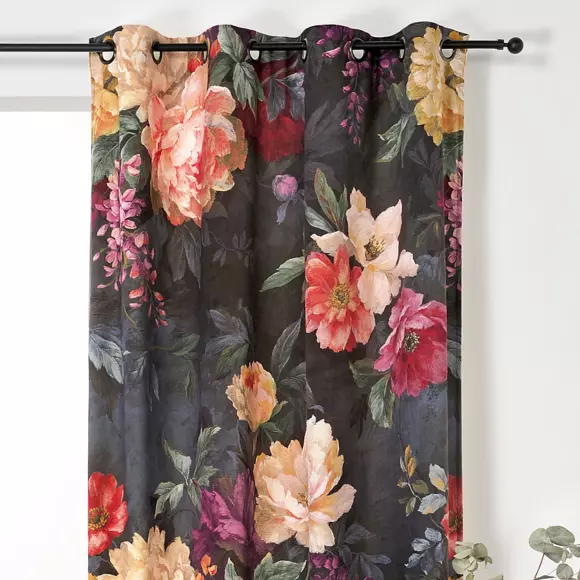 Rideau (145 x 250 cm) Pivoine Rouge 2