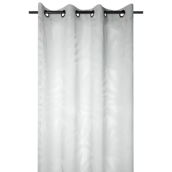 Voilage (140 x 260 cm) Quito Vert sauge