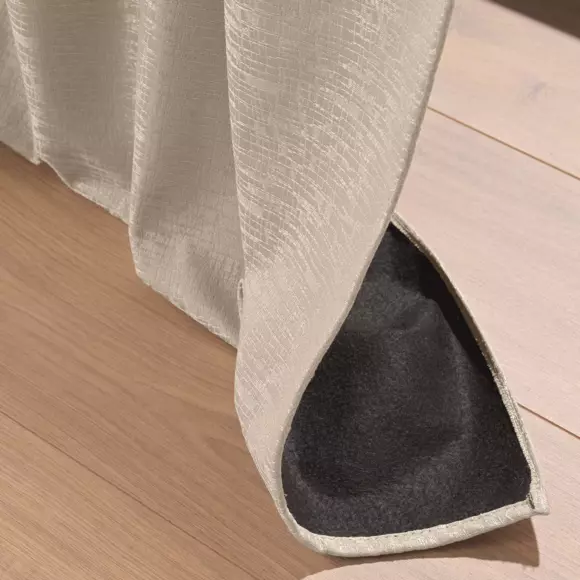 Cortina térmica aislante (140 x 260 cm) Polarine Beige